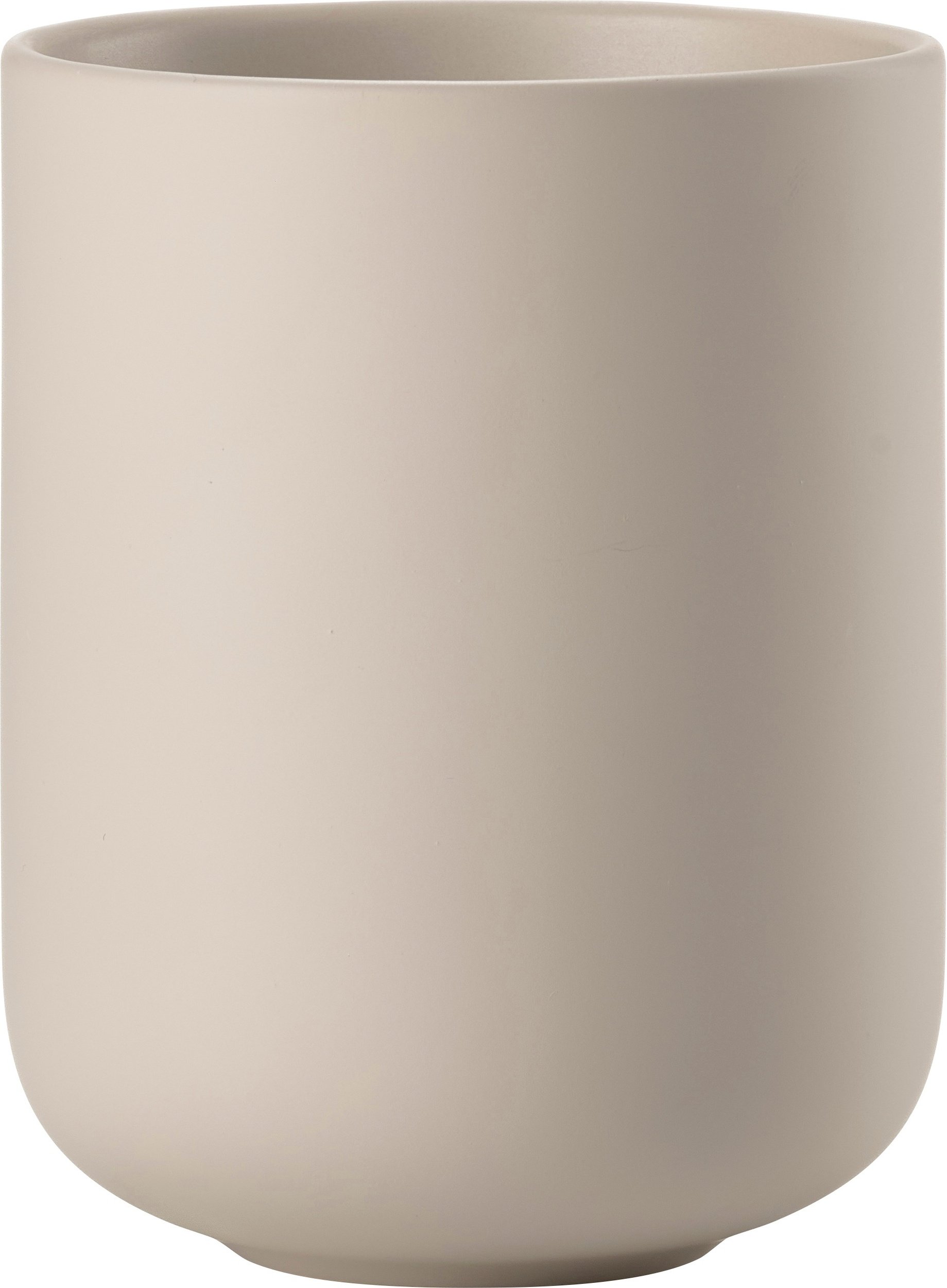 Kubek na szczoteczki do zębów Sensu piaskowy