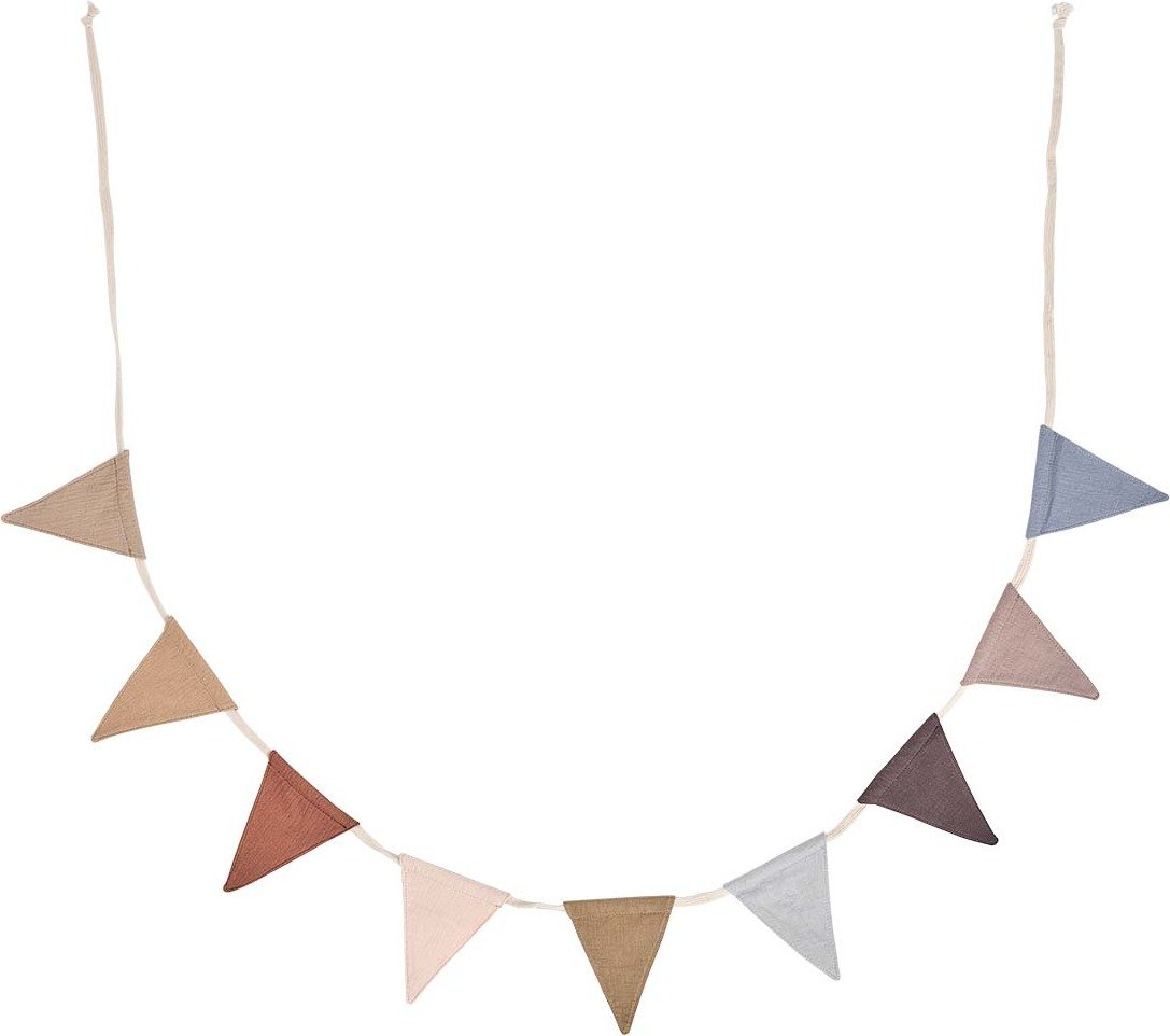 Girlanda Moni chłodne kolory