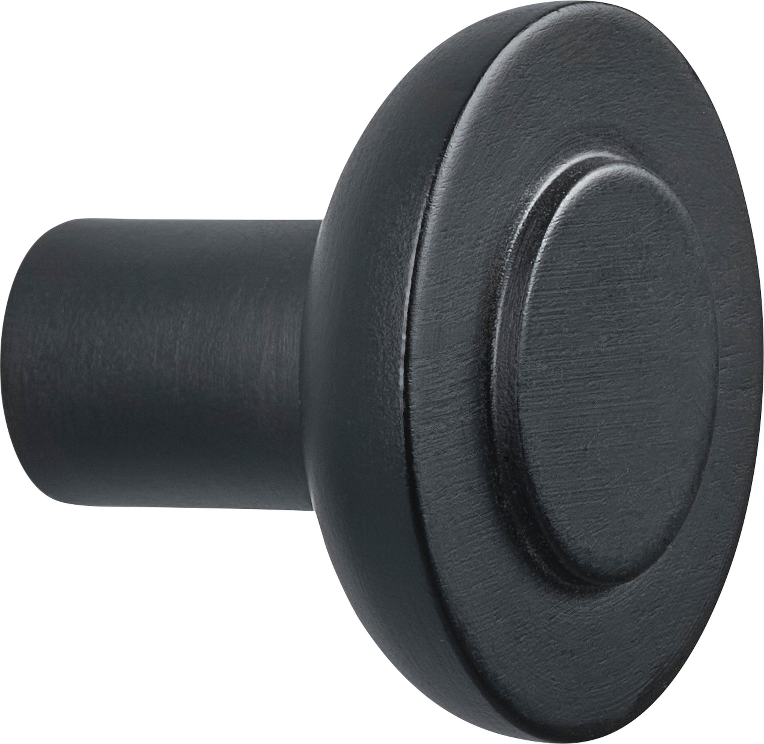 Haczyk ścienny Sensu 5 x 4,2 cm czarny