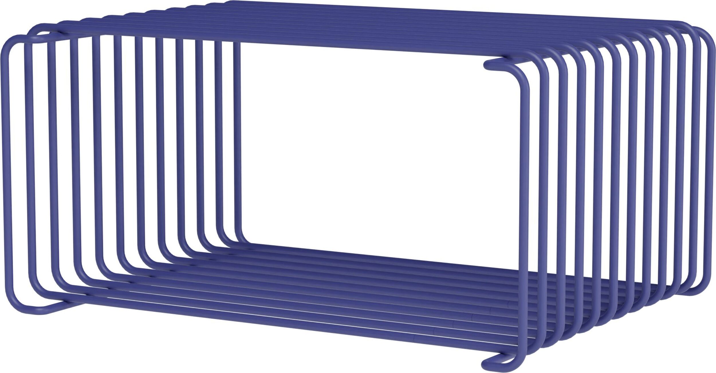 System modułowy Panton Wire 34,8 x 25,7 x 17,2 cm fiołkowy