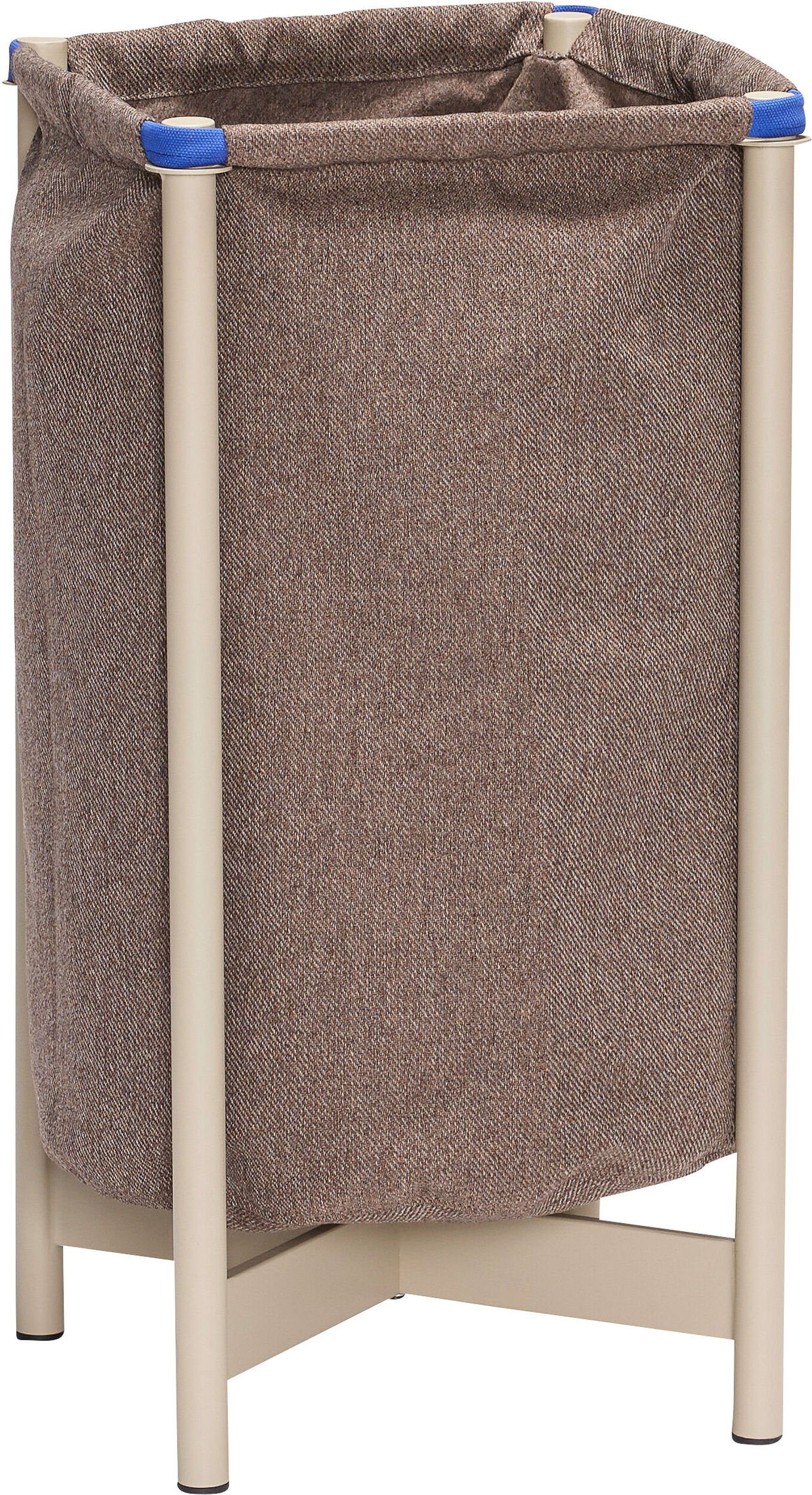 Kosz na pranie Pod brązowy