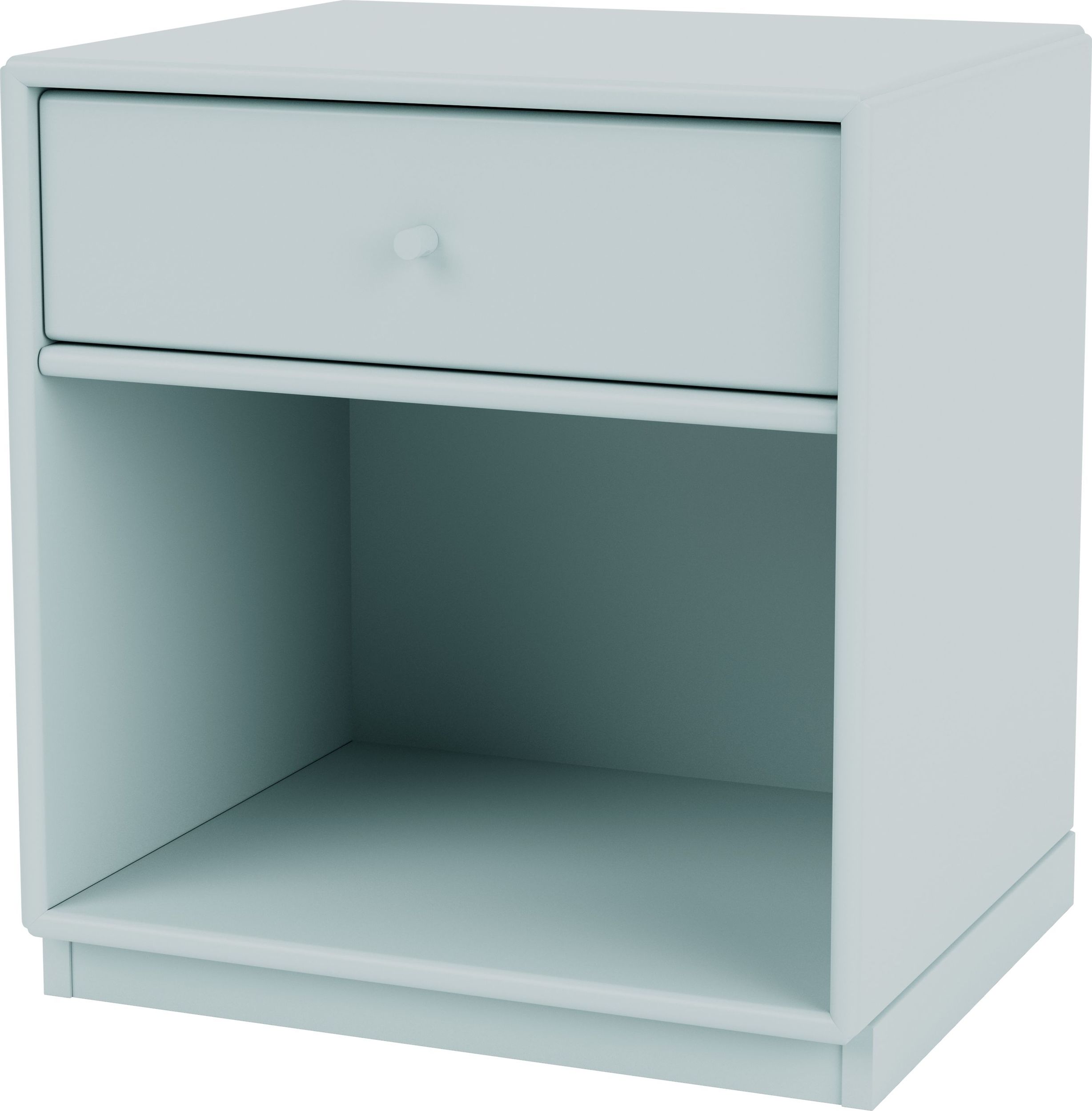 Szafka nocna Dream jasnobłękitna na cokole 3 cm