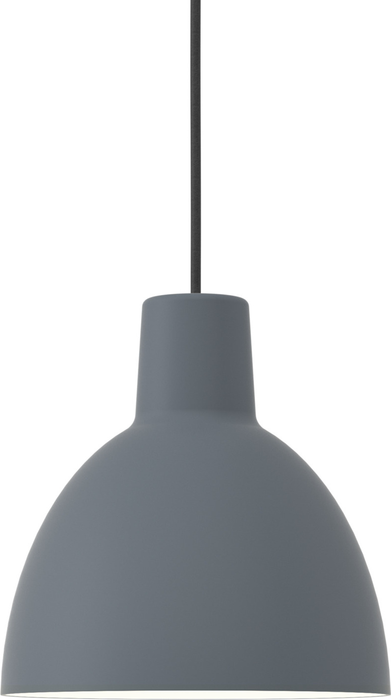 Lampa wisząca Toldbod 25 cm niebieskoszara