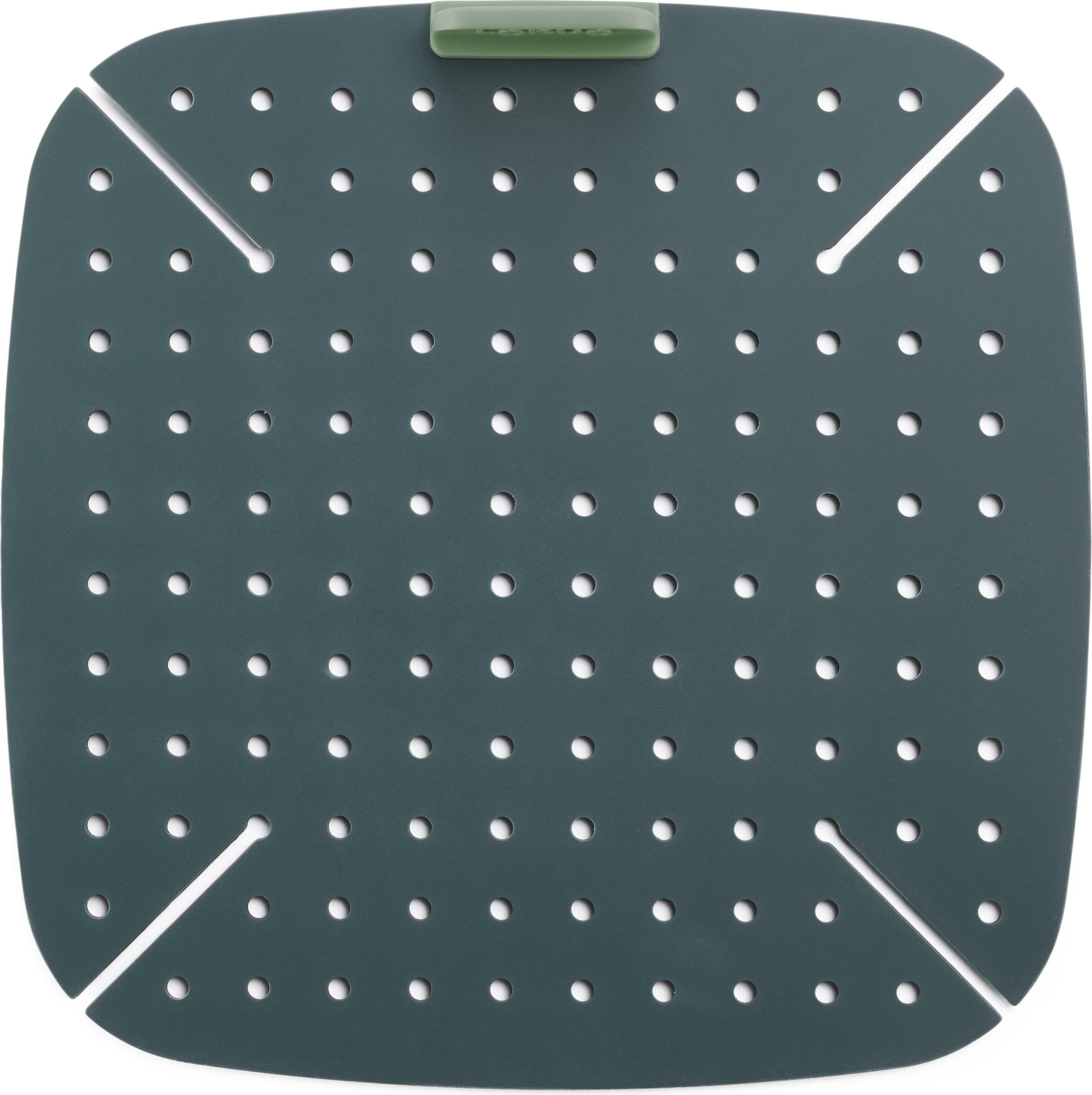 Mata do frytkownicy beztłuszczowej Lekue szarozielona