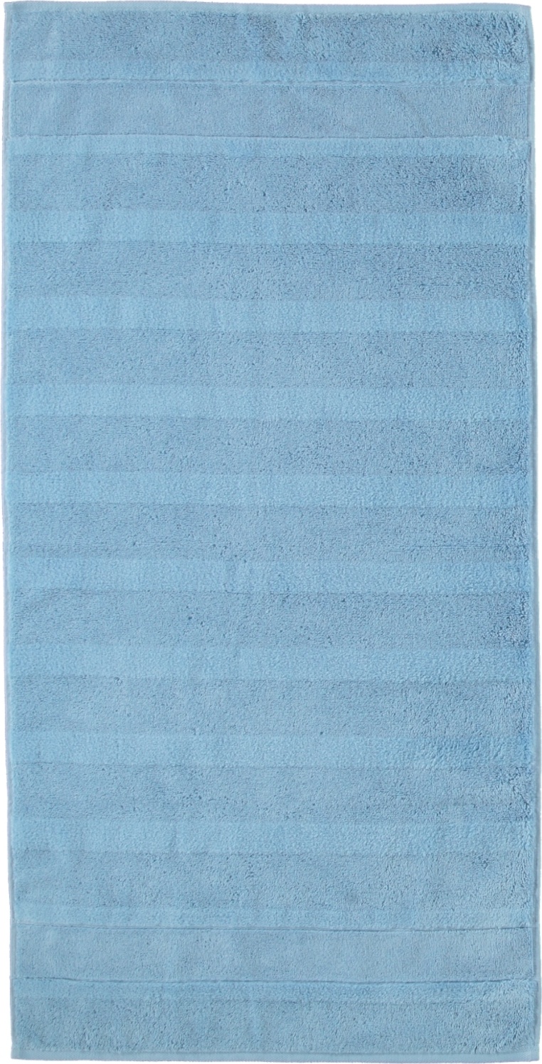 Ręcznik Noblesse II gładki 50 x 100 cm błękitny