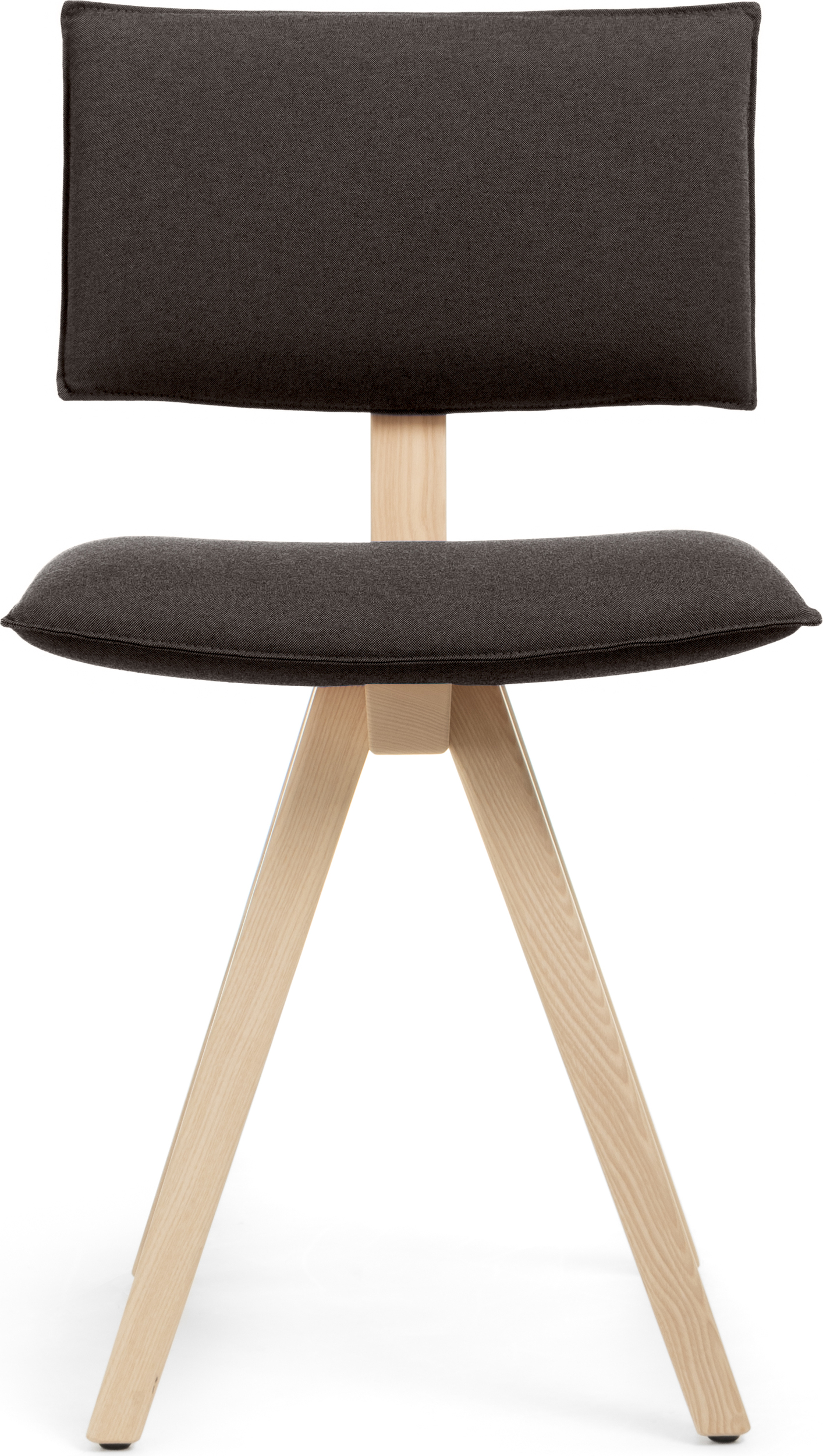 Krzesło Trave Fidivi Torino 9212 ciemnobrązowe nogi jesion