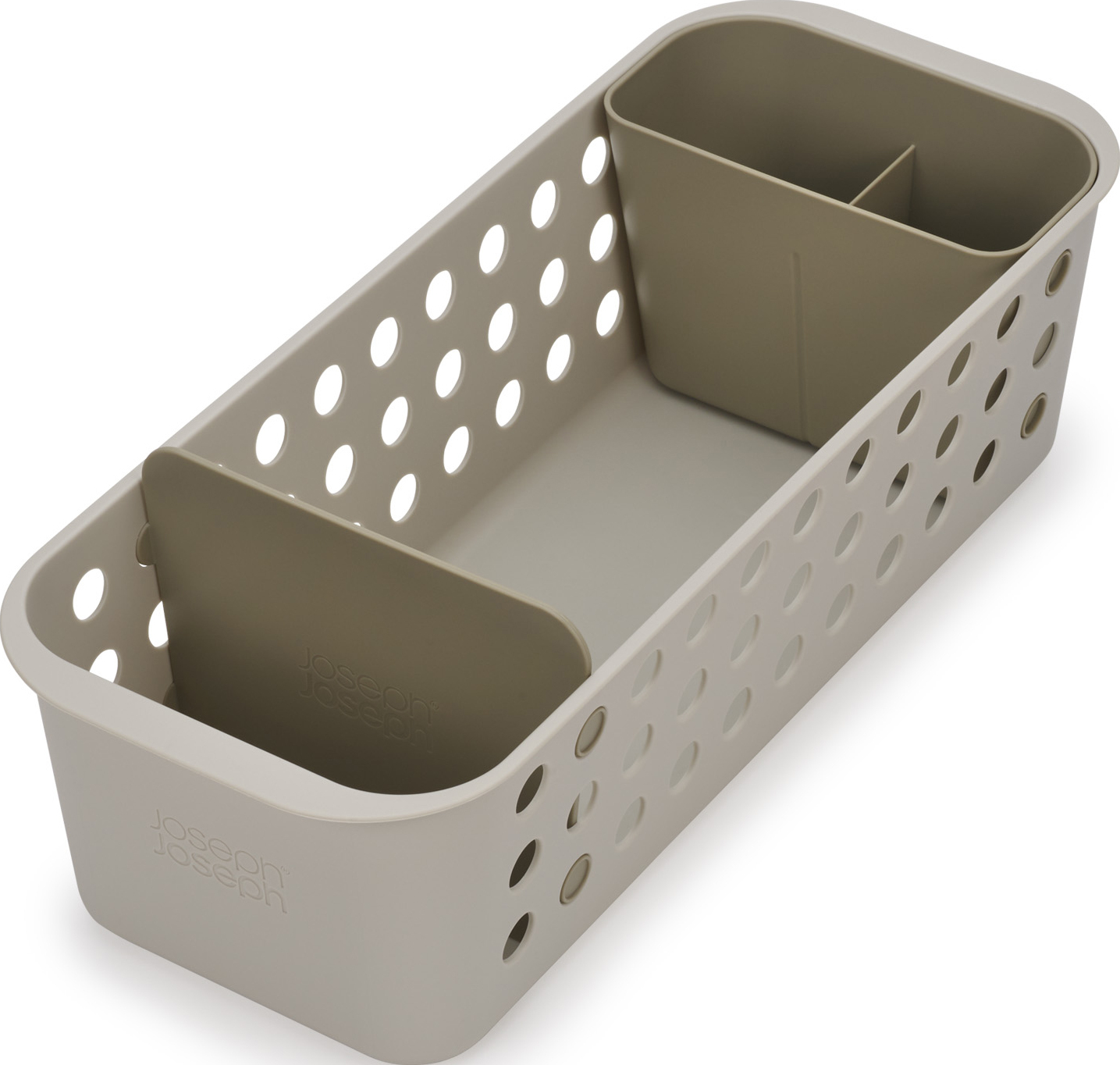 Organizer łazienkowy EasyStore Slimline ecru