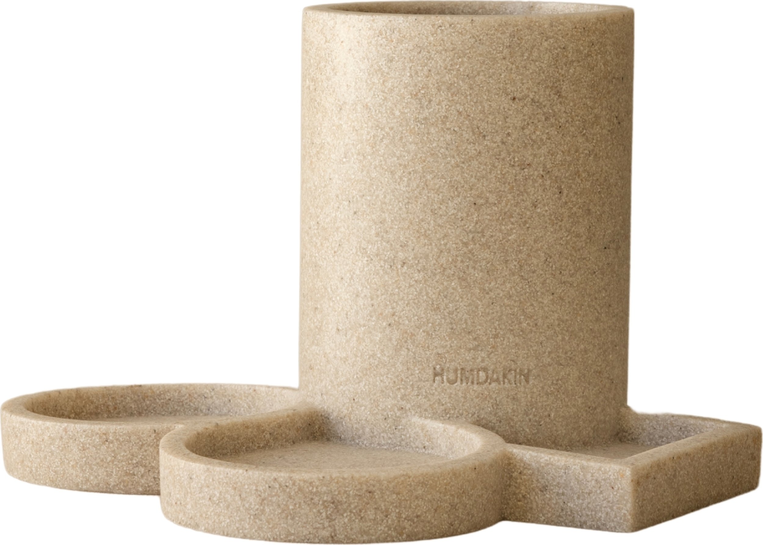 Organizer do zlewu Humdakin 22 cm piaskowy