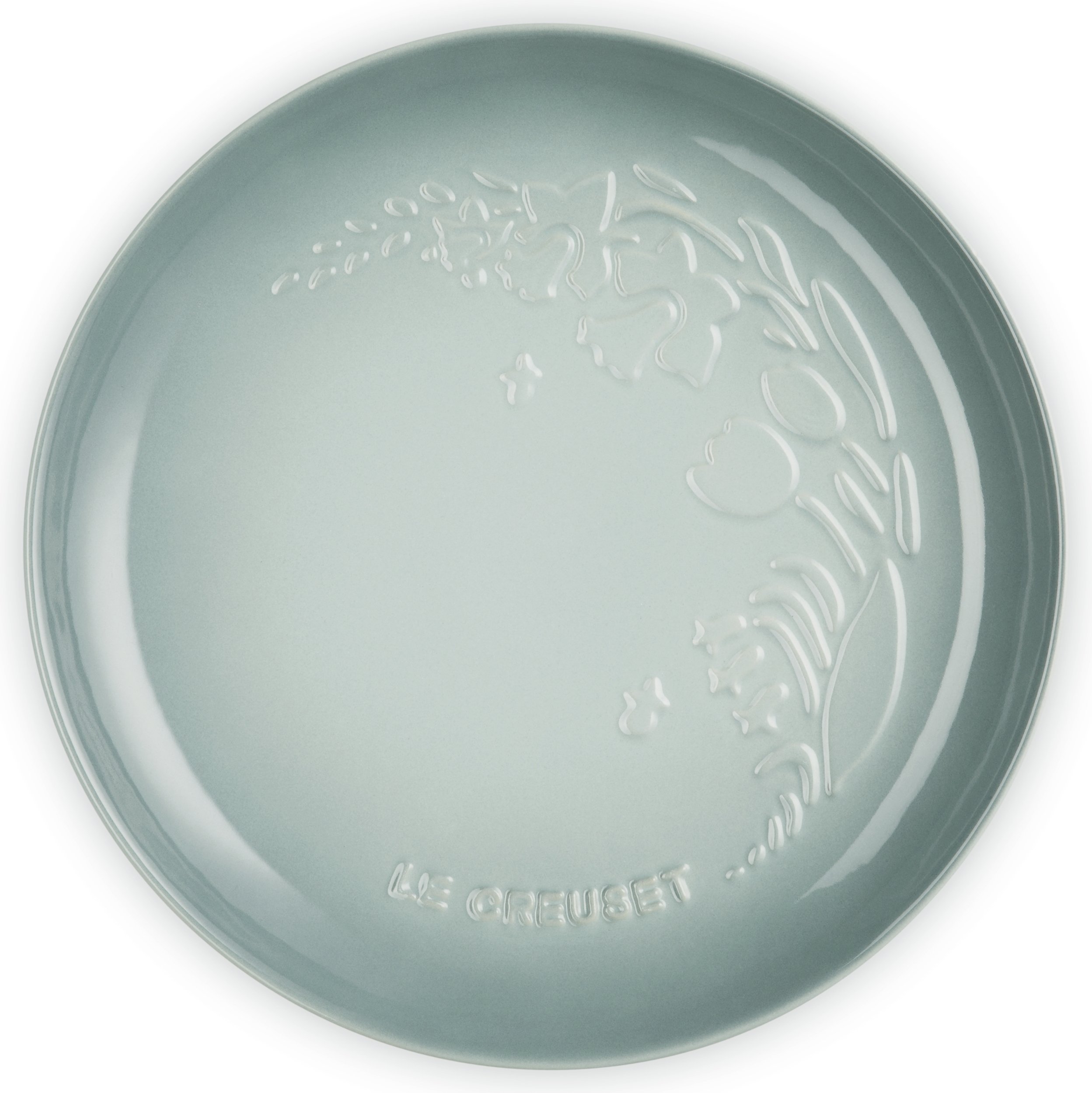 Talerz śniadaniowy Jardin 22 cm sól morska