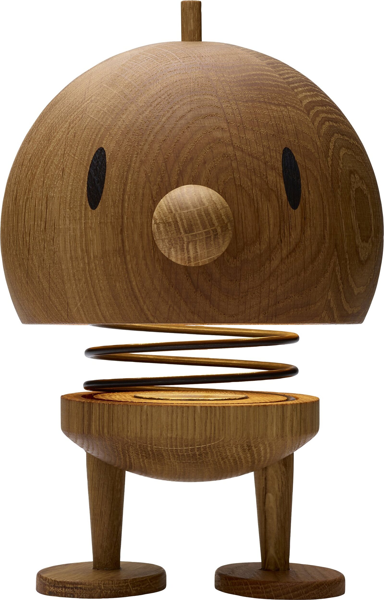 Lampka bezprzewodowa Bumble L dąb