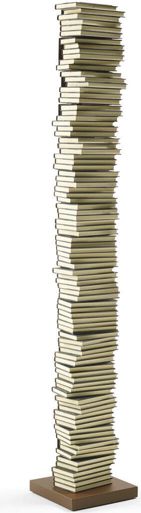 Regał Ptolomeo 215 cm brązowy