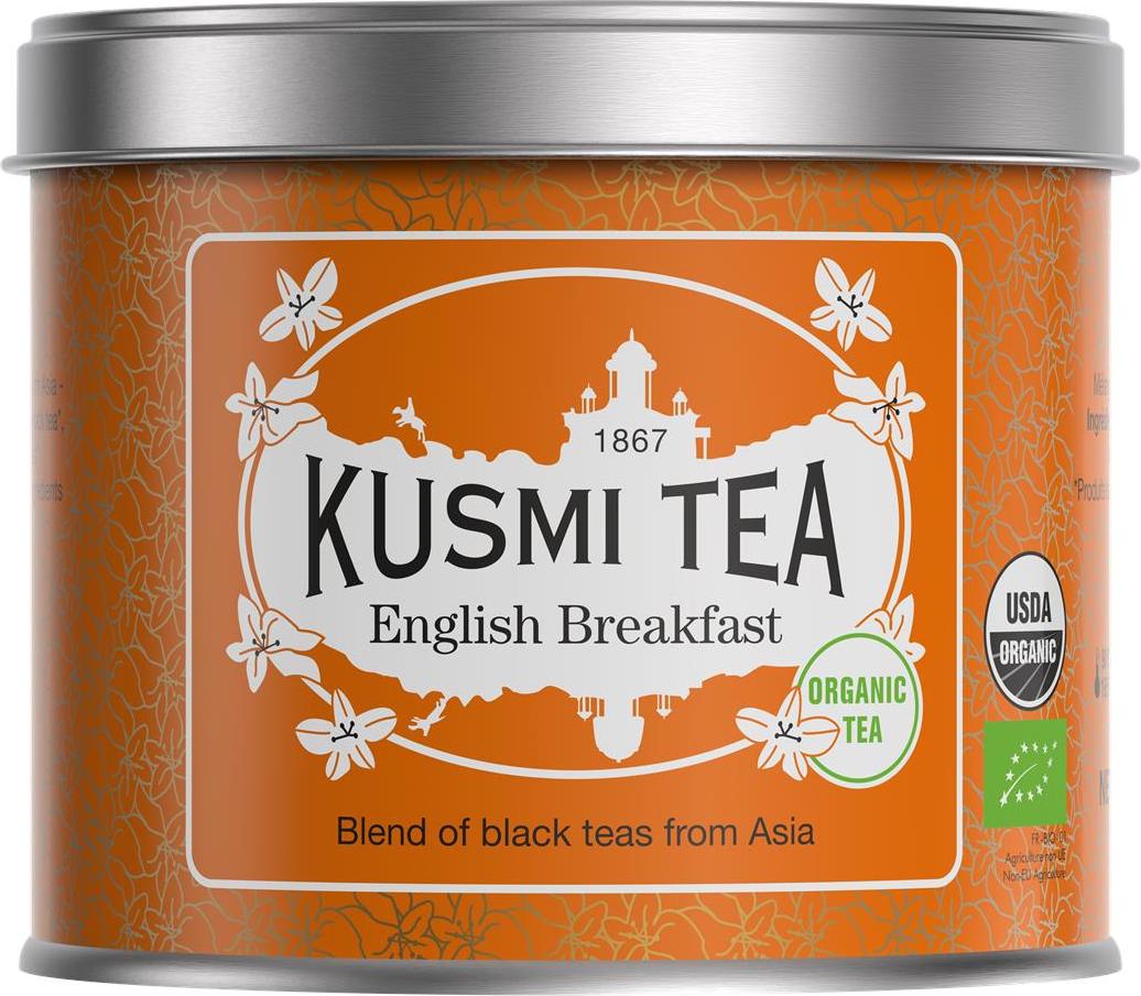 Herbata czarna English Breakfast puszka 100 g