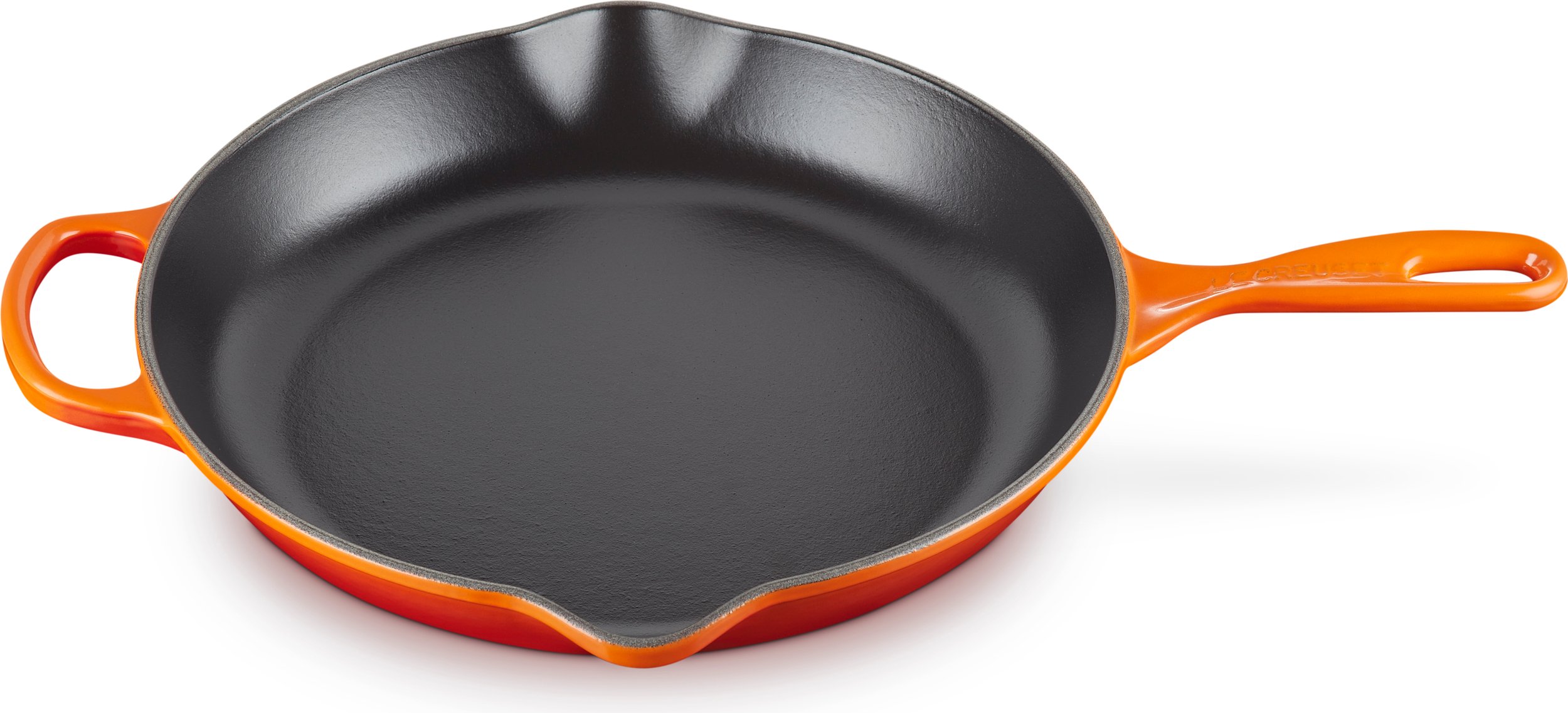 Patelnia do smażenia i serwowania Signature 30 cm płomienny pomarańcz