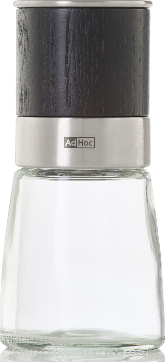 Młynek do soli lub pieprzu Akasia ciemny jesion