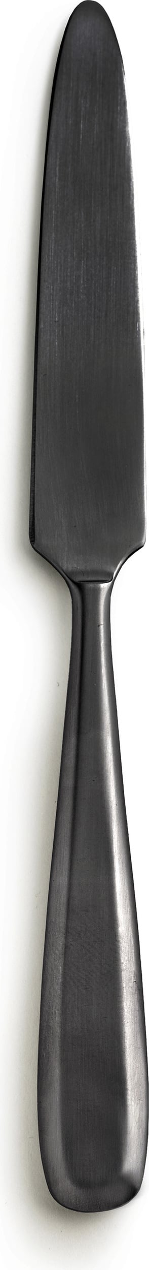 Noże do masła Zoë czarne 6 szt.