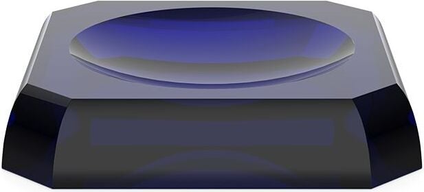 Mydelniczka Kristall ciemnoniebieska