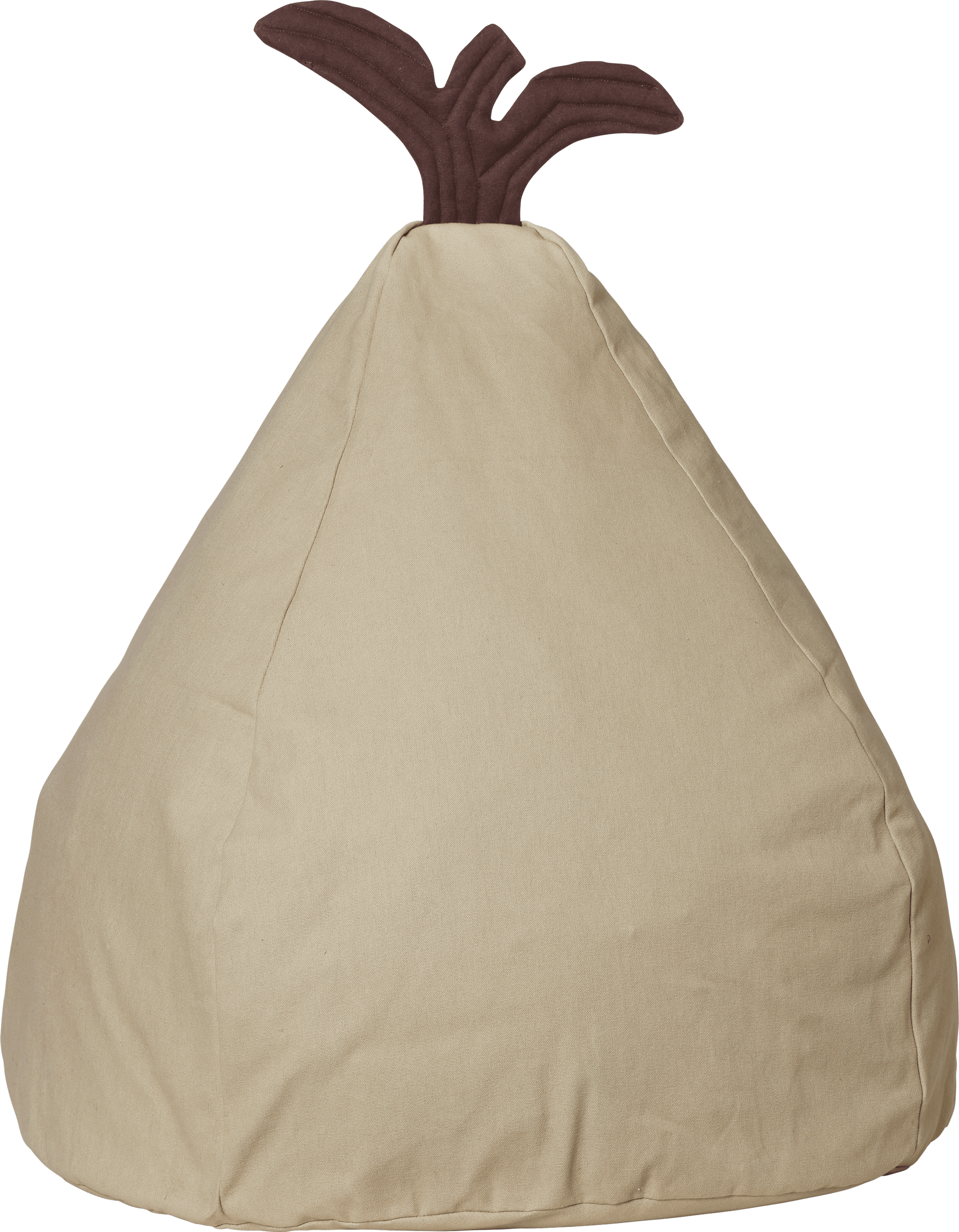 Puf Pear 85 cm beżowy