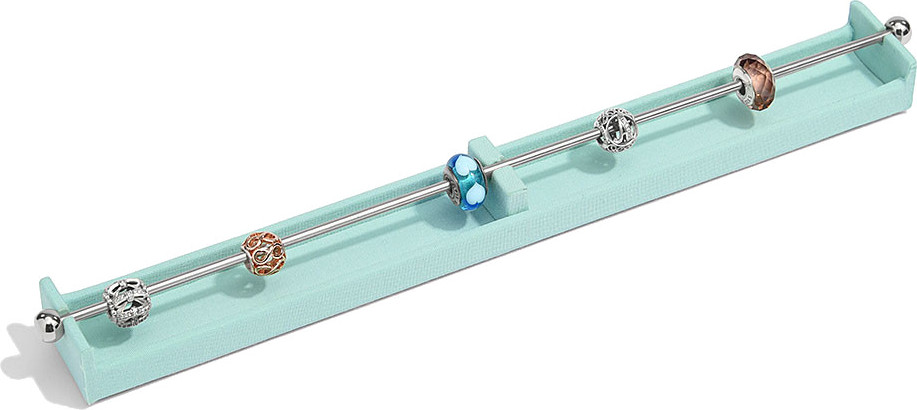 Stojak na charmsy Stackers podwójny miętowy