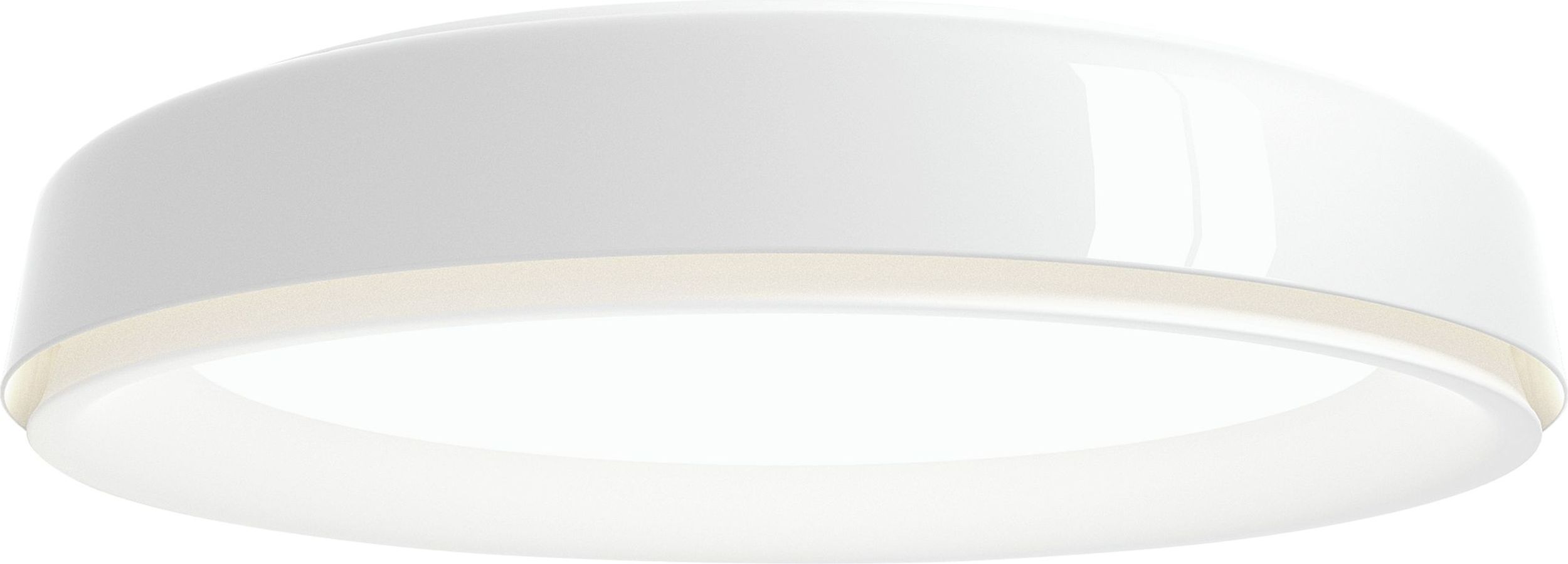 Plafon LP Grand Surface LED 3000K 58 cm biały sterowanie oświetleniem Dali