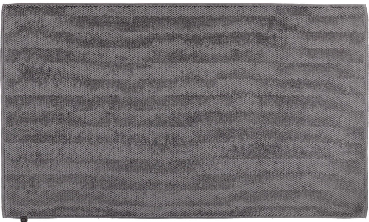 Dywanik łazienkowy Loop 70 x 120 cm antracytowy