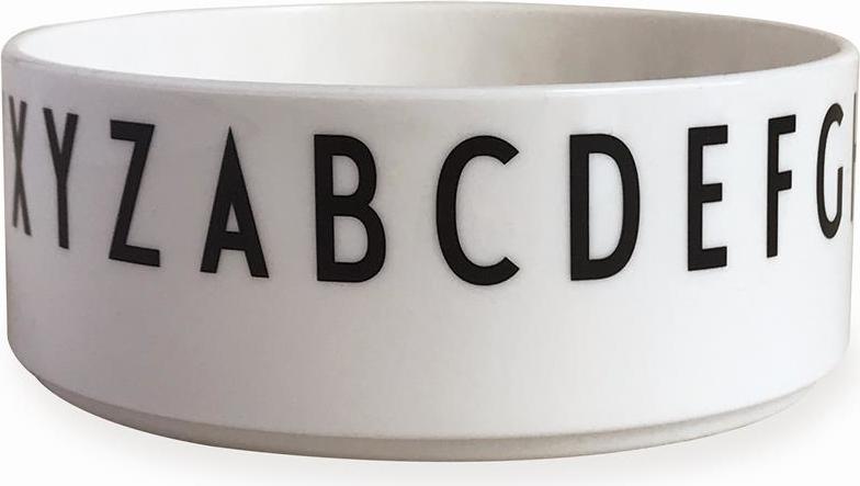 Miseczka Eat & Learn biała z tritanu