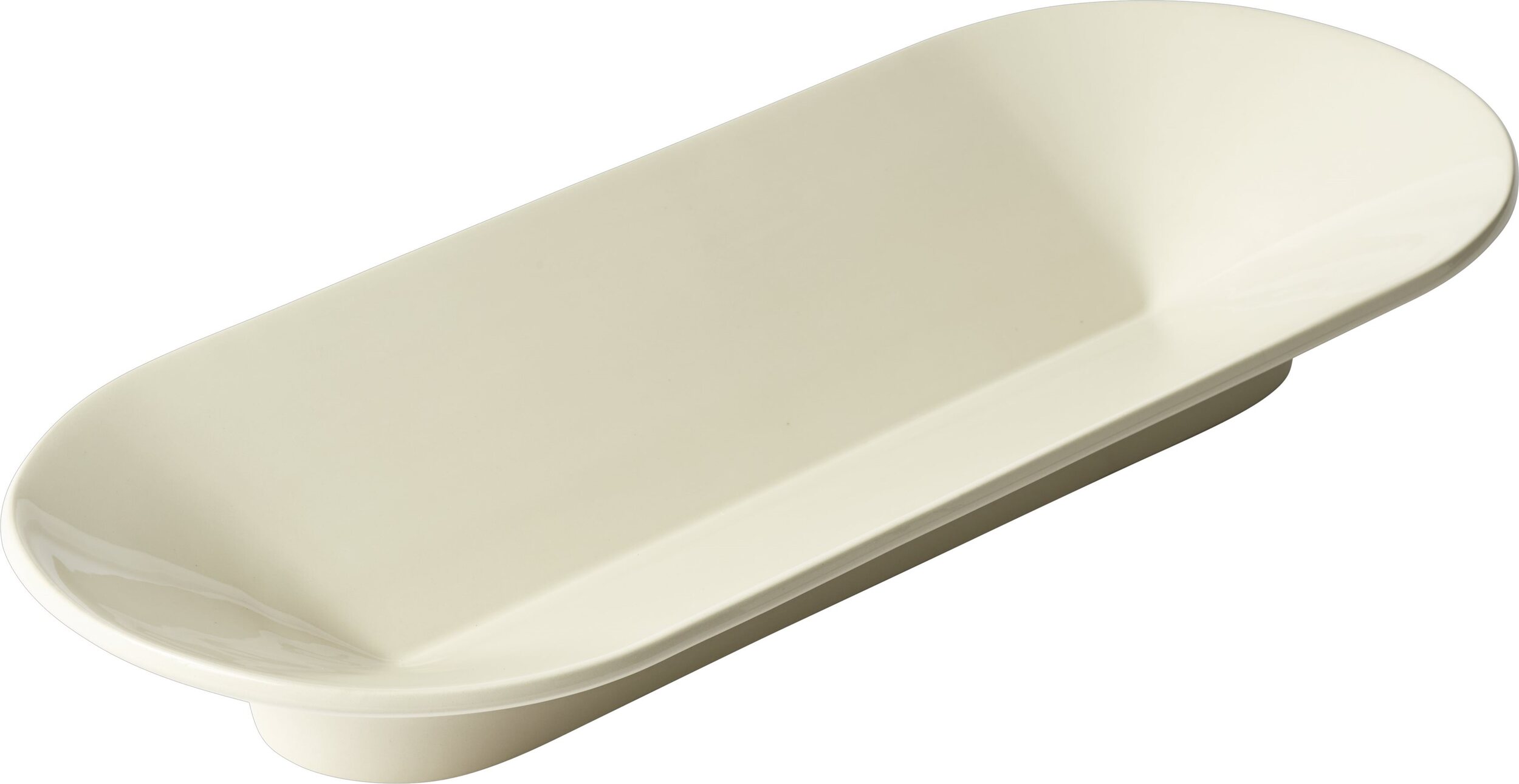 Misa Mere 51,5 cm zgaszona biel