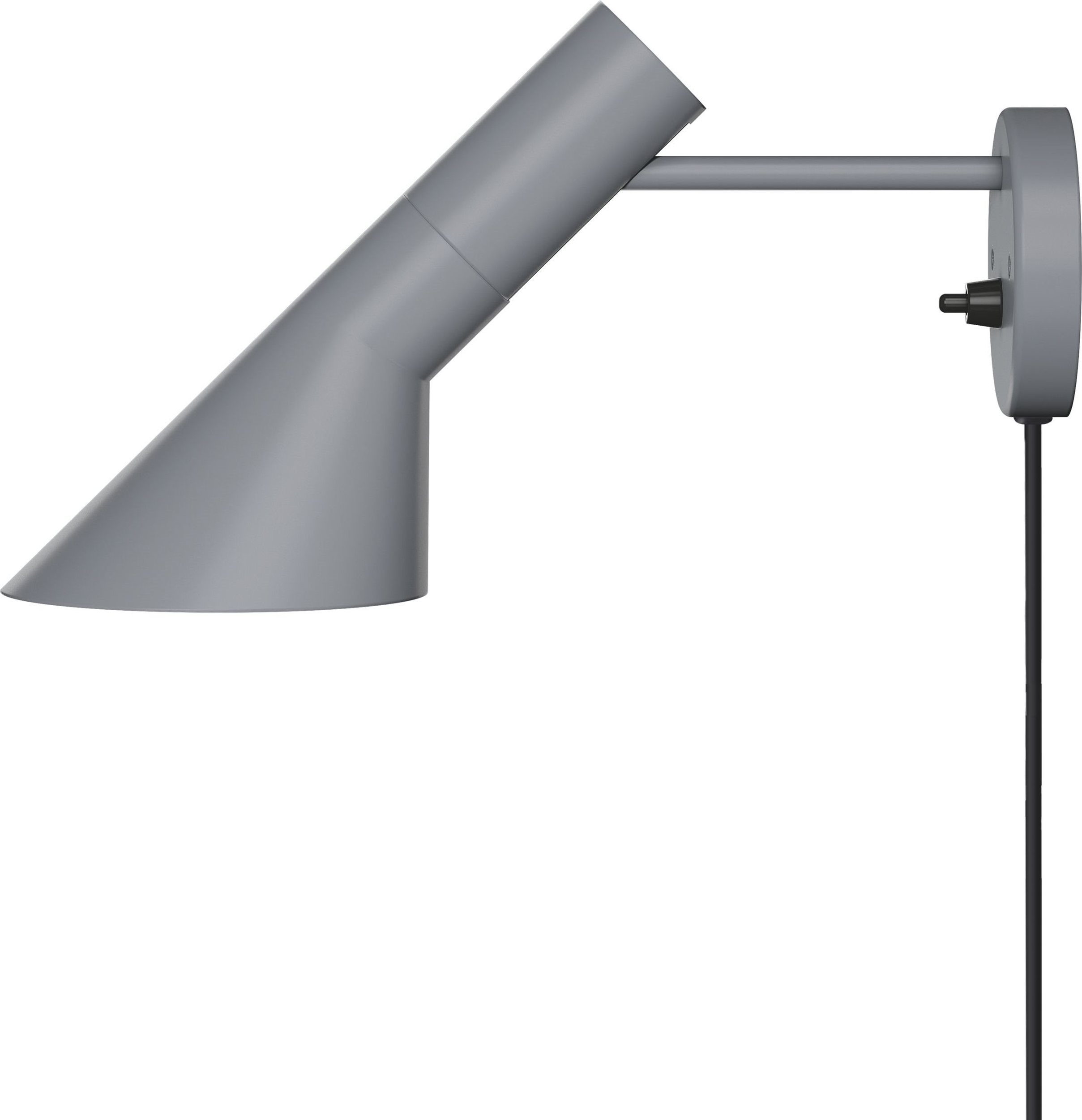 Kinkiet AJ ciemnoszary