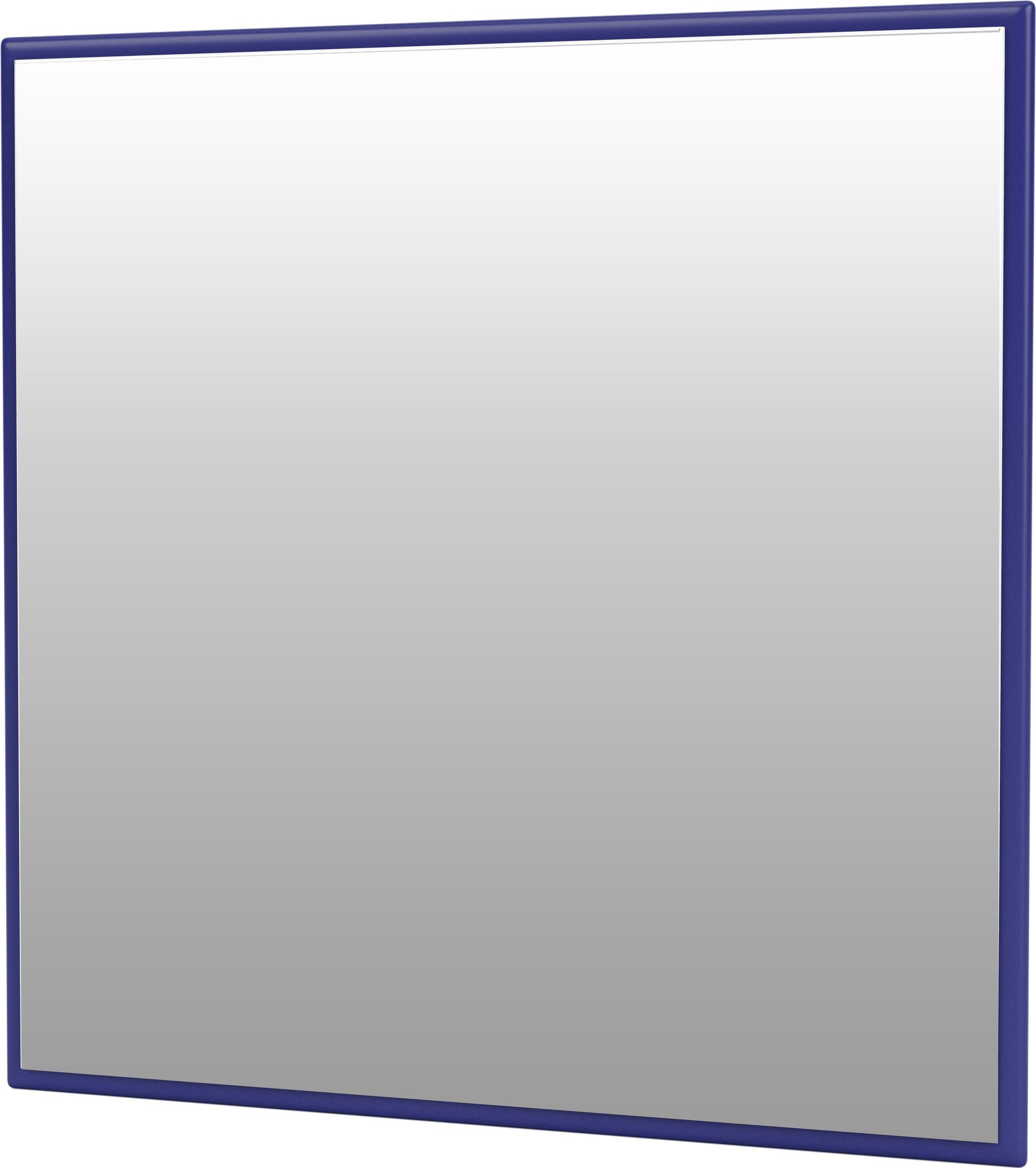 Lustro ścienne Montana Mini kwadratowe fioletowe