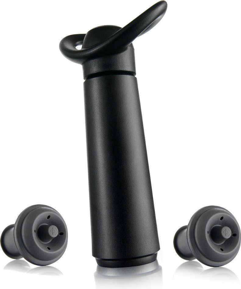 Pompka próżniowa do wina Concerto z 2 korkami