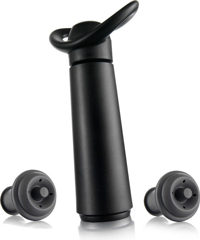 Pompka próżniowa do wina Concerto z 2 korkami