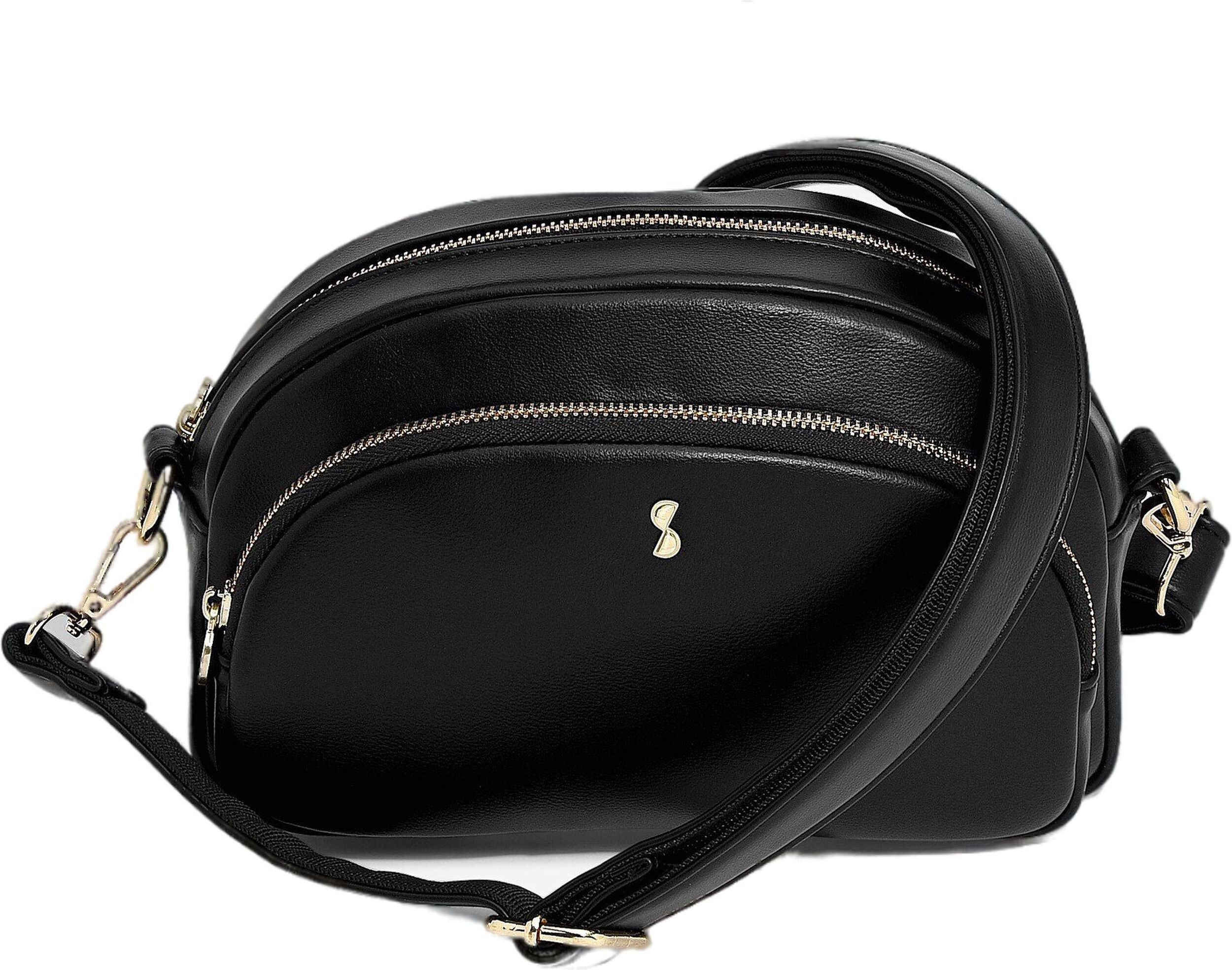 Torba na ramię Stackers czarna