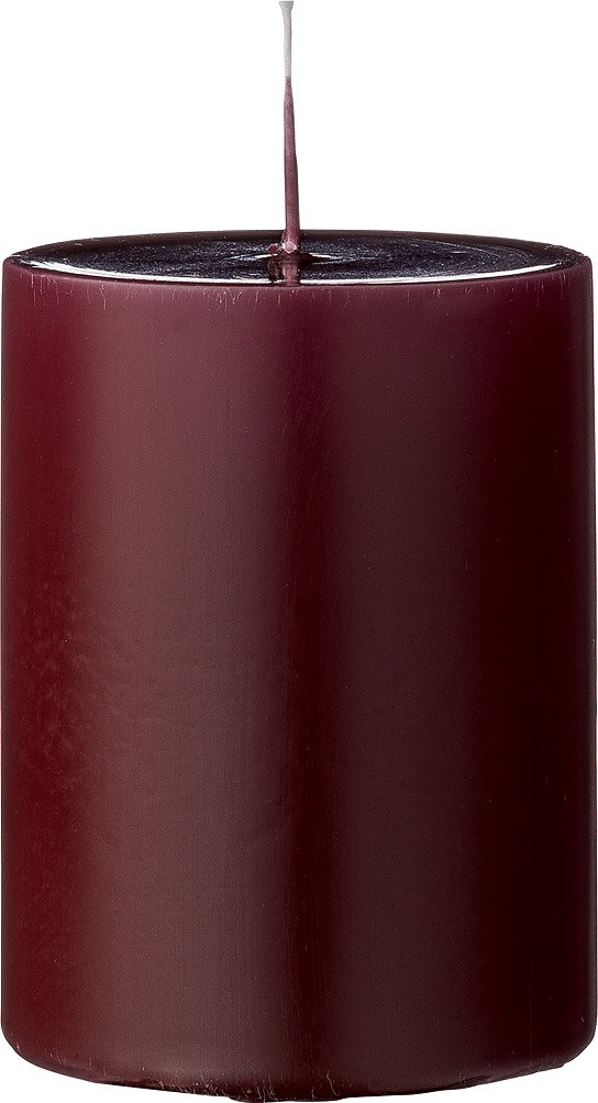 Świeca Bloomingville 10 cm czerwona