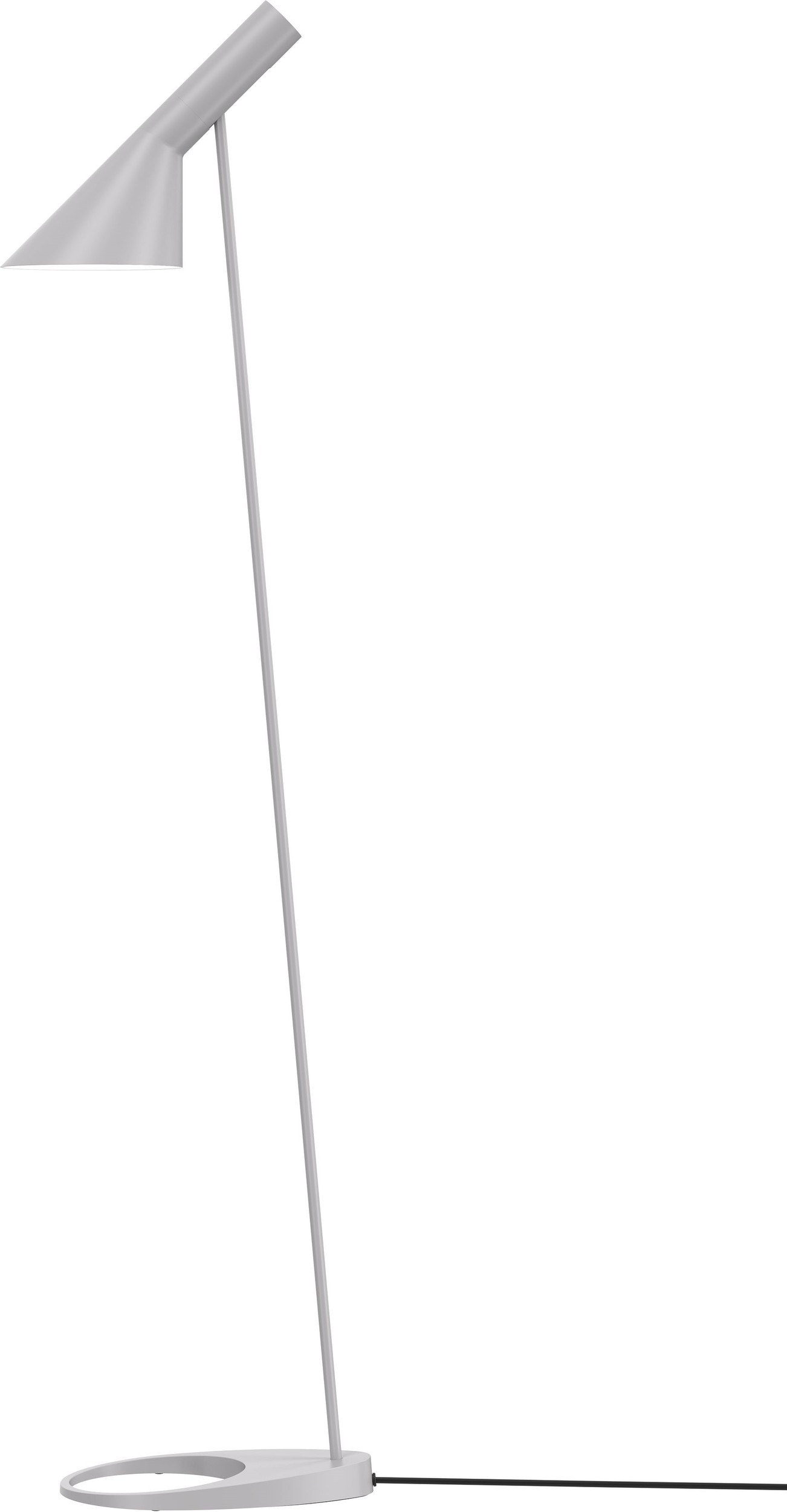 Lampa stojąca AJ jasnoszara