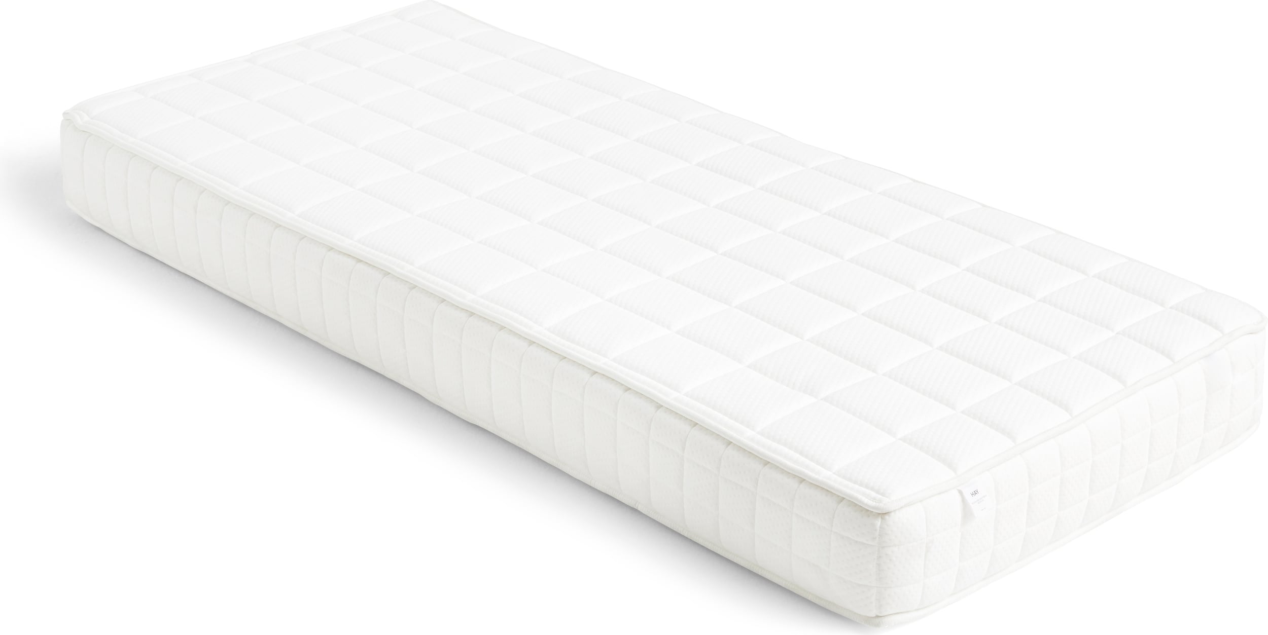 Materac Standard Medium 90 x 200 cm biały