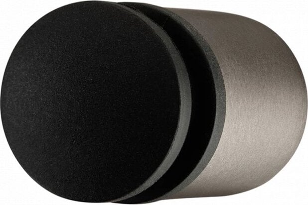 Ogranicznik do drzwi ścienny Entra 4 cm burned metal