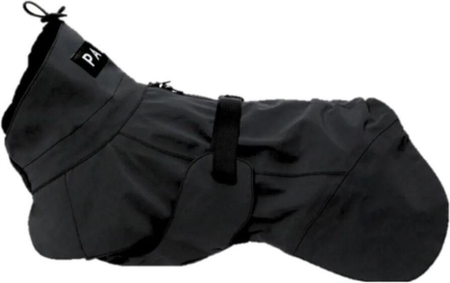 Płaszcz przeciwdeszczowy dla psa Paikka Recovery Lite 70 cm czarny