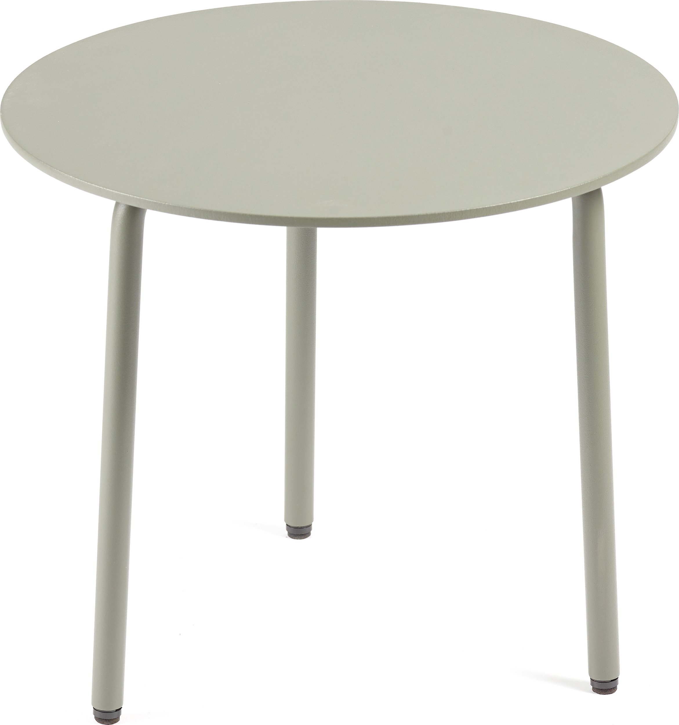 Stolik boczny ogrodowy August 40 cm zielony