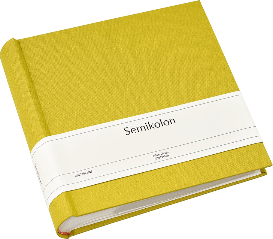 Album na zdjęcia Classic zieleń matcha