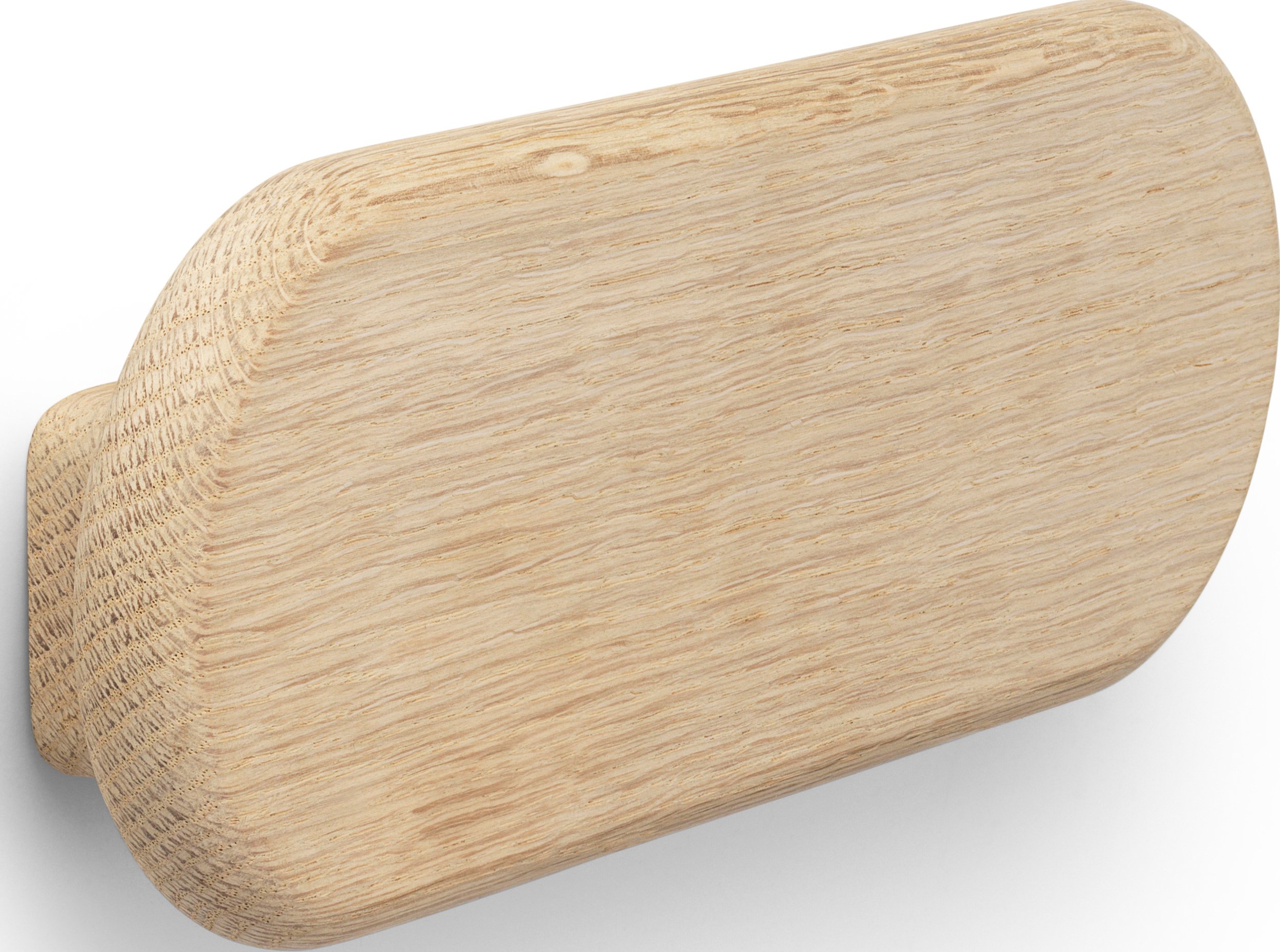 Uchwyt ścienny na krzesło Saxe mydlony dąb