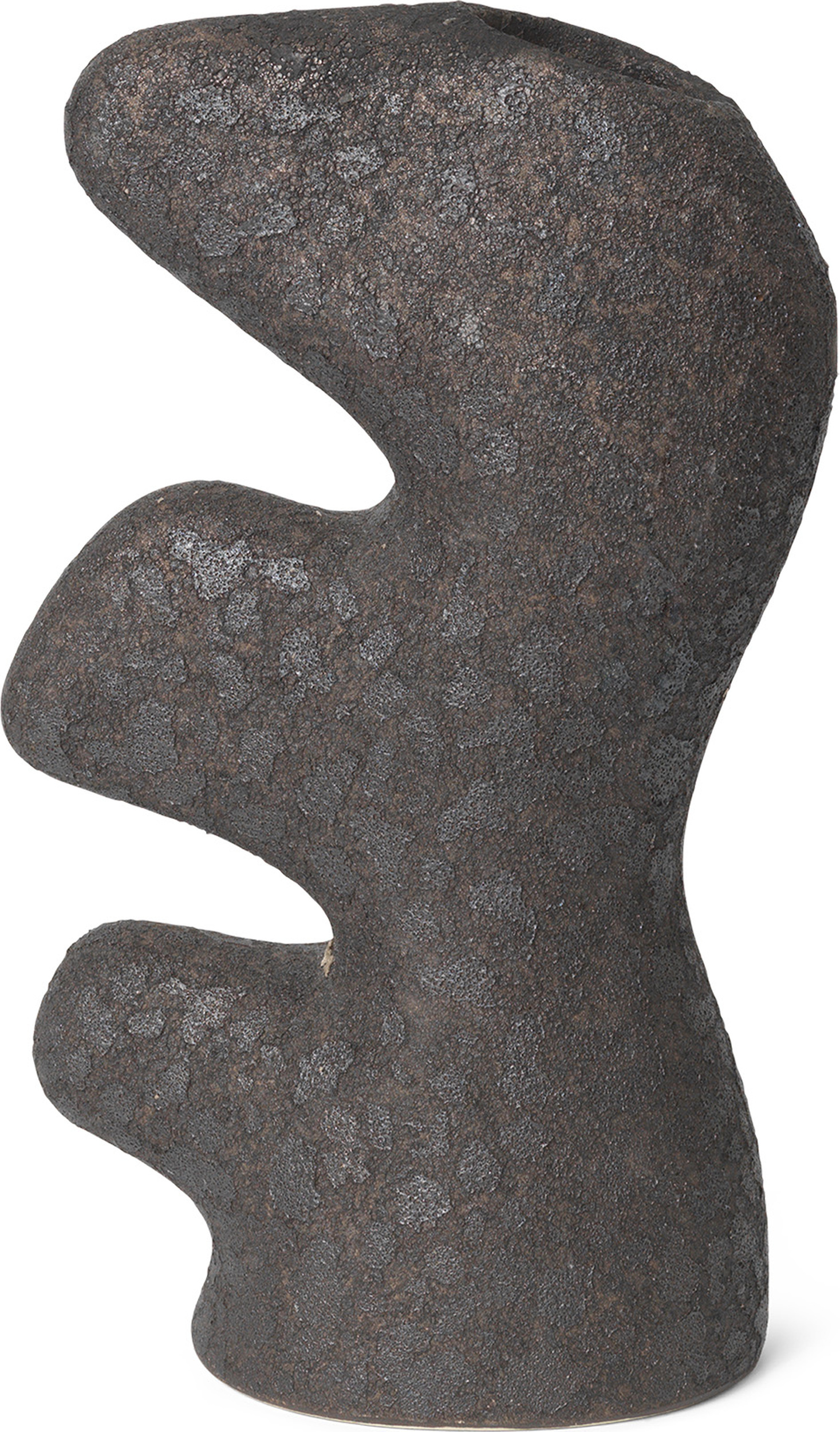 Wazon Yara 24 cm ciemnoszary