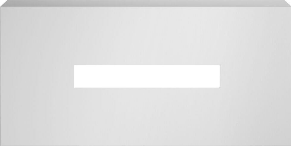 Pojemnik na chusteczki Century biały mat