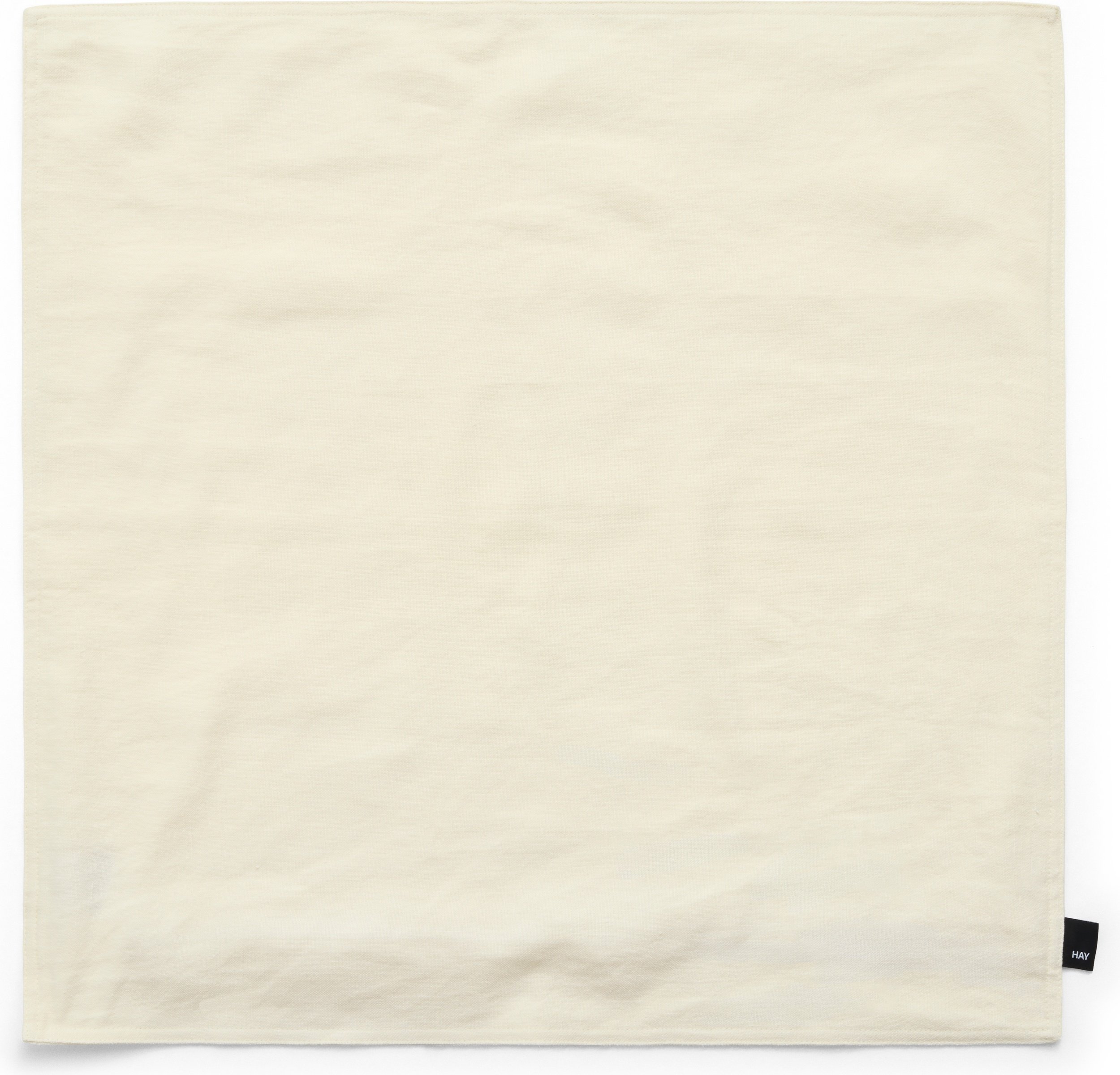 Poszewka na poduszkę Hay Linen 60 x 60 cm kremowa