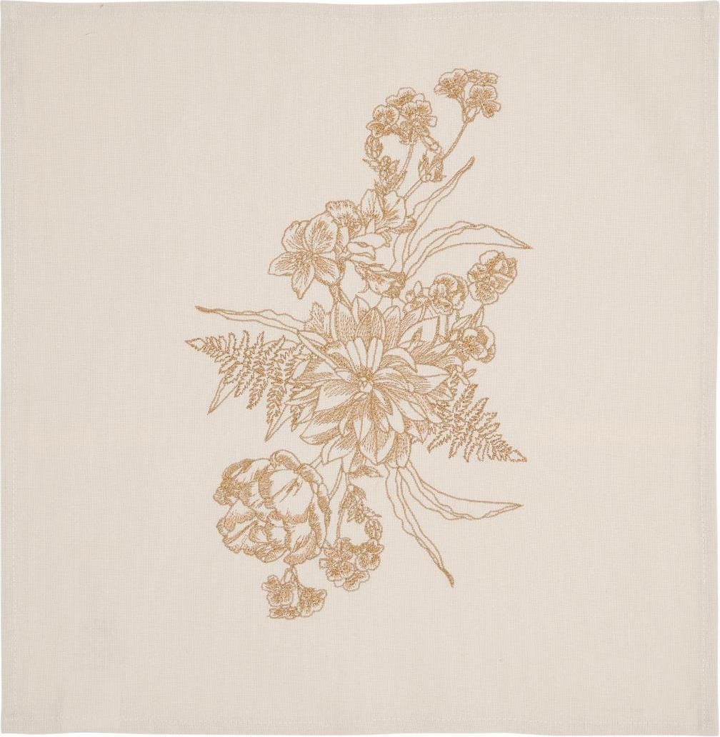 Serwetka Masterpiece 45 x 45 cm piaskowa