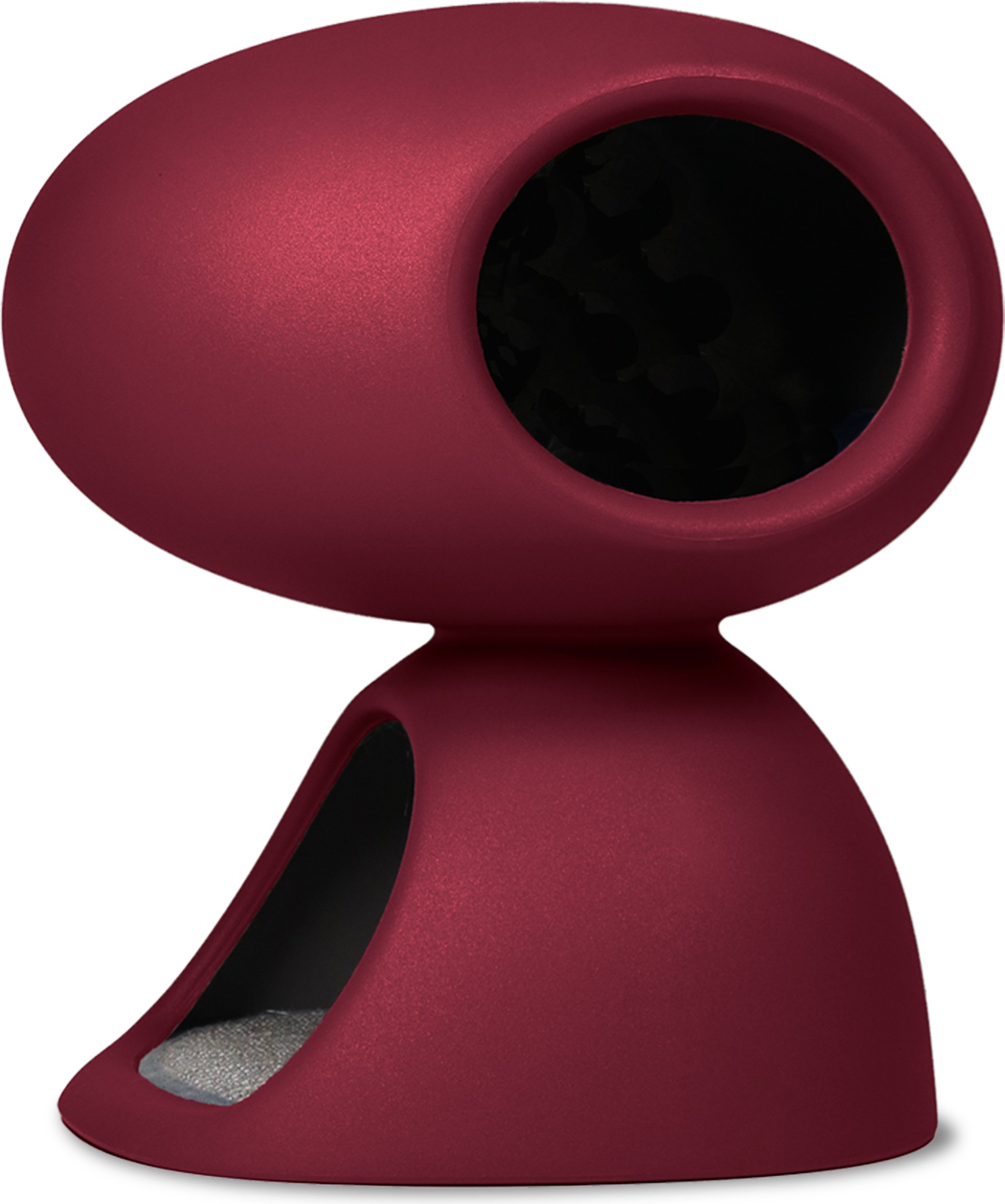 Legowisko dla kota Cave czerwone