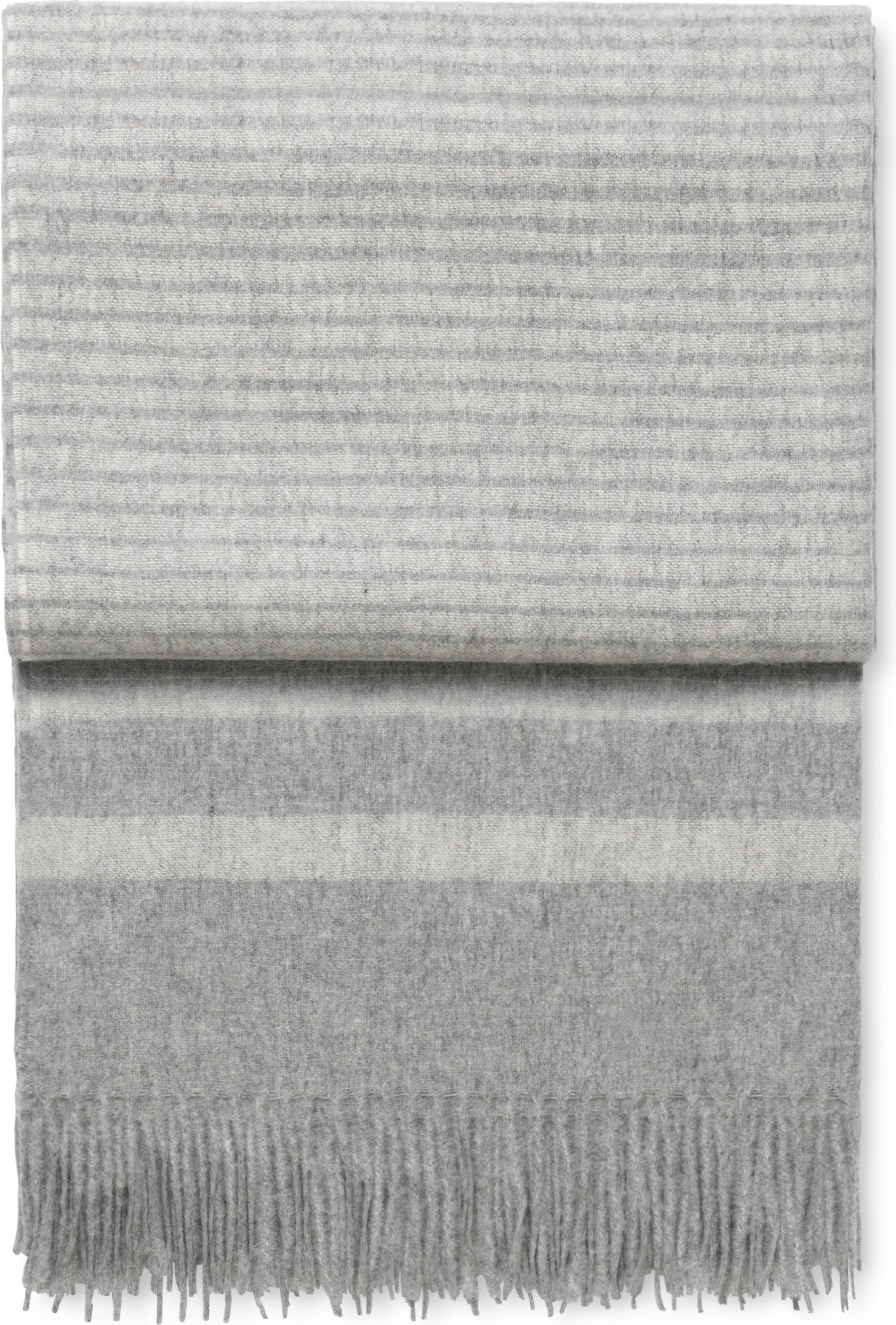 Koc River 130 x 200 cm szary