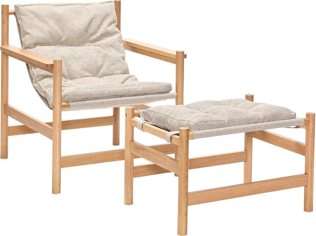 Fotel z podnóżkiem Heritage 2 el.