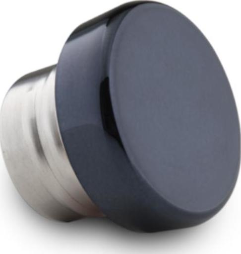 Zakrętka do butelki termicznej Clima czarny blask