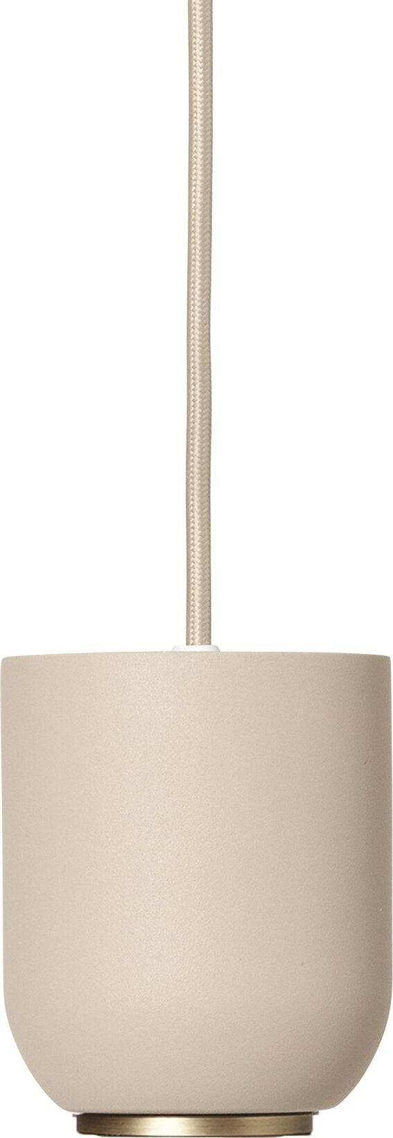 Lampa wisząca Bell w kolorze kaszmiru