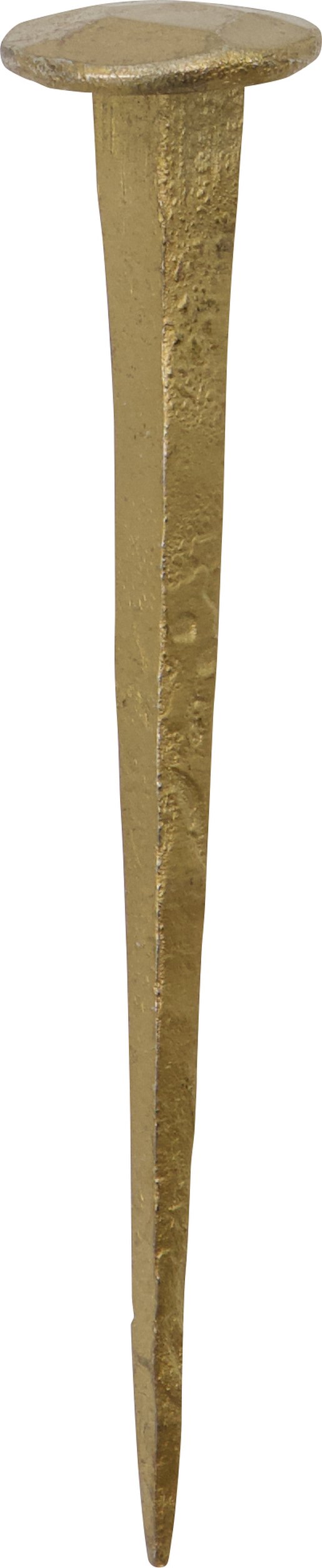 Haczyki ścienne Wall mosiądz 6 szt.