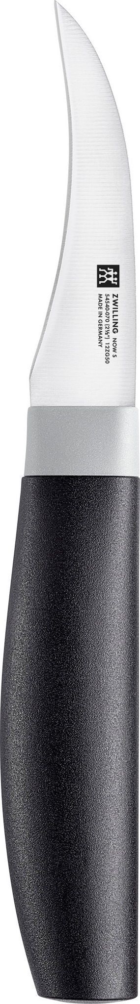 Nóż do obierania Now S 7 cm czarny